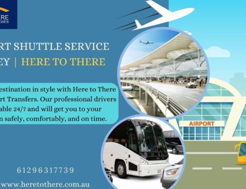 Airport Shuttle Service Sydney: What You Should Know Before You Begin Your Journey